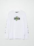 Koszulka longsleeve Dragon Ball - biały - CROPP - small4