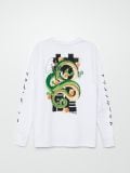 Koszulka longsleeve Dragon Ball - biały - CROPP - small5