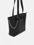 Torba shopper z saszetką - czarny - CROPP - small2