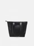 Torba shopper z saszetką - czarny - CROPP - small3