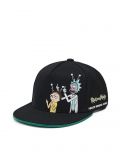 Czapka z daszkiem Rick i Morty - czarny - CROPP - small1