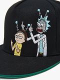 Czapka z daszkiem Rick i Morty - czarny - CROPP - small2