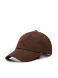 Brązowa czapka z daszkiem - brązowy - CROPP - small1