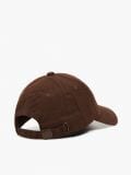 Brązowa czapka z daszkiem - brązowy - CROPP - small3