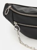 Ľadvinka s retiazkou - čierna - CROPP - small2