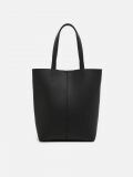 Torba shopper z odpinanym paskiem - czarny - CROPP - small1