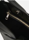 Torba shopper z odpinanym paskiem - czarny - CROPP - small4