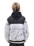 Prošivena puffer jakna - bijelo - CROPP - small4