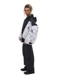 Prošivena puffer jakna - bijelo - CROPP - small5