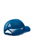 Niebieska czapka z daszkiem - niebieski - CROPP - small3
