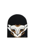 Căciulă beanie cu imprimeu Arcane - negru - CROPP - small1