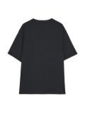 Crna majica s printom - crno - CROPP - small2