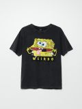 Koszulka oversize SpongeBob - szary - CROPP - small4