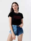 Tricou Stranger Things - negru - CROPP - small4