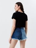 Tricou Stranger Things - negru - CROPP - small6