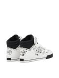Białe sneakersy z komiksowym nadrukiem - biały - CROPP - small4