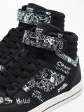 Pantofi sport cu elemente în contrast - negru - CROPP - small3