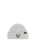 Czapka beanie z naszywką Arcane - beżowy - CROPP - small1