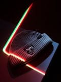 Czapka beanie z naszywką Arcane - beżowy - CROPP - small3
