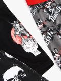 3 pack bokserek The Punisher - czarny - CROPP - small2