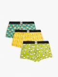 Pack de 3 bóxeres de Family Guy - Amarillo - CROPP - small1