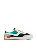 Kolorowe trampki - zielony - CROPP - small1