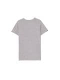 Camiseta oversize con estampado Harley Quinn - Gris claro - CROPP - small4