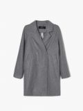 Abrigo de doble botonadura jaspeado - Gris claro - CROPP - small5