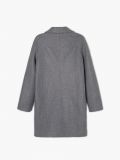 Abrigo de doble botonadura jaspeado - Gris claro - CROPP - small7