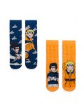 2 pack skarpetek Naruto - pomarańczowy - CROPP - small1
