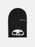 Czapka beanie z naszywką - czarny - CROPP - small2