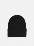 Czapka beanie z naszywką - czarny - CROPP - small3