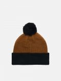 Zimowa czapka z pomponem - brązowy - CROPP - small3