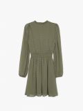 Šifonové mini šaty - hnědozelená - CROPP - small6
