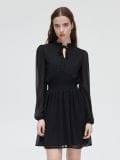Chiffon-Kleid - Schwarz - CROPP - small4