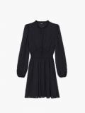 Chiffon-Kleid - Schwarz - CROPP - small1