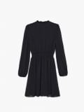 Chiffon-Kleid - Schwarz - CROPP - small3