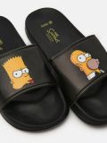Klapki The Simpsons - czarny - CROPP - small2