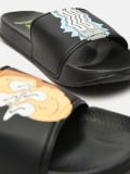 Șlapi Rick and Morty - negru - CROPP - small2