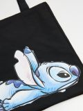 Shopper táska Lilo and Stitch - fekete - CROPP - small2