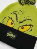 Căciulă de Crăciun Grinch - verde-gălbui - CROPP - small2