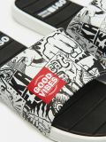 Mintás papucs - fehér - CROPP - small2