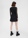 Vestito in jersey trasparente - Nero - CROPP - small3