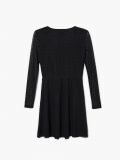Vestito in jersey trasparente - Nero - CROPP - small5
