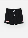 Szorty kąpielowe Marvel - czarny - CROPP - small1