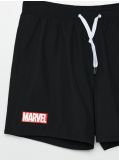 Szorty kąpielowe Marvel - czarny - CROPP - small2