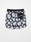 Szorty kąpielowe Rick and Morty - czarny - CROPP - small3