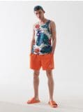 Herren Badehose - Orange - CROPP - small1