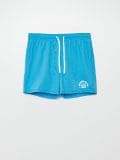 Moške kopalne hlače - modra - CROPP - small1