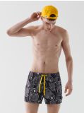 Badeshorts mit Print - Grau - CROPP - small1